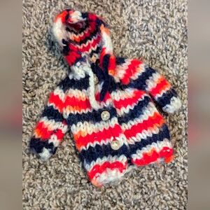 Handmade Barbie Doll Coat